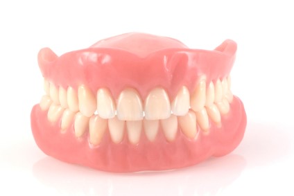 Full set of dentures