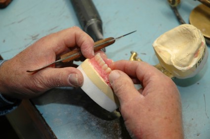 Denture technican
