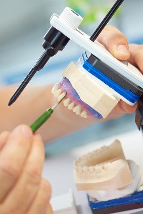 Denture waxup